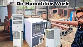 The Process of making Dehumidifier  DeHumidifier Kya Hota Hai  DeHumidifier Kaise Banta Hai [upl. by Adekahs]