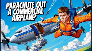 Can You Parachute from a Commercial Jet The Shocking Facts [upl. by Nicram]