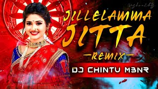 JILLELAMMA JITTA FOLK SONG REMIX BY DJ CHINTU FROM MBNR [upl. by Nahamas556]