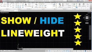 AUTOCAD Line weight Not Showing When Printing [upl. by Monto]