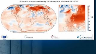 Records de températures battus en janvier en Europe [upl. by Morrison]