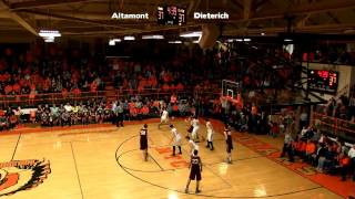 2016 NTC Tournament Championship Altamont vs Dieterich [upl. by Nagar]