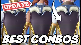 BEST COMBOS FOR VENTURION CAPE BACKBLING FALL 2020 UPDATED  Fortnite [upl. by Nicolella]