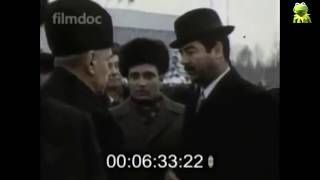 Russian song made to Saddam Hussein [upl. by Armilla]