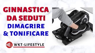 ATTREZZI CARDIO PER FARE GINNASTICA DA SEDUTI [upl. by Aurea]