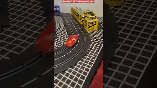 Porsche 550 Spyder on test loop its Pepsi Perfect and Mello Yellow at the same time [upl. by Annej451]