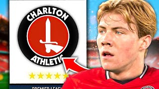 I REBUILT Charlton Athletic In FIFA 23 [upl. by Nanyk]