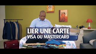 ECOBANK MOBILE Comment lier les cartes sur lappli [upl. by Vinni]