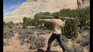 How to Make an Atlatl [upl. by Atiker153]