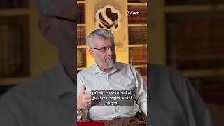 ProfDr Abdülaziz Bayındır ⎟KURANI KERİMDE NAMAZ VAKİTLERİ [upl. by Purington]