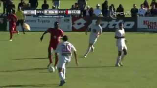 2013 OFC Champions League  SemiFinal 2nd Leg  Waitakere United vs Amicale FC [upl. by Ynej]