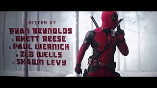 Deadpool Dance Intro HD  Deadpool amp Wolverine Opening [upl. by Im632]