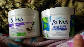 St Ives Timeless skin or renewing review [upl. by Augie]