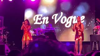 En Vogue Medley  En Vogue Live [upl. by Neerac]