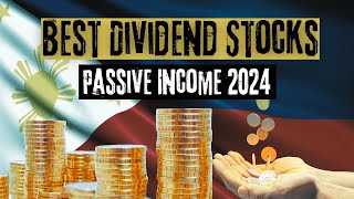 THE 10 BEST DIVIDEND STOCKS FOR PASSIVE INCOME IN 2024 [upl. by Cozmo415]