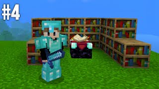 Minecraft PE 🔥 Survival series EP4 in Hindi 120  Enchantment setup amp Enchanting Armor amp tools 🤩 [upl. by Wilkens]