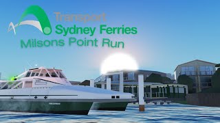 Sydney Ferries Australia  F4 High Speed [upl. by Llyrrad]