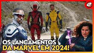 TODOS OS LANÇAMENTOS DA MARVEL EM 2024 [upl. by Nylahsoj]