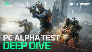 Delta Force  PC Alpha Test Launch amp Deep Dive [upl. by Vevine20]