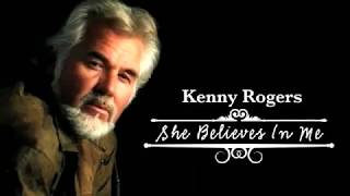 She Believes in Me lyricssubtespañol  Kenny Rogers [upl. by Riplex]