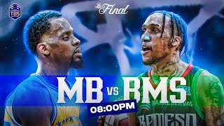 MAURICIO BAEZ VS BAMESO  JUEGO 3 SERIE FINAL  TBS 2024 [upl. by Adnohral]