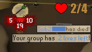 We Lost Our 2nd Life Rank 1 HC Group Ironman  ft Alkan Alfie and Zulu OSRS [upl. by Bowrah]