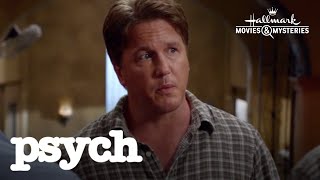 Hallmark Stars on Psych  Lochlyn Munro  Hallmark Movies amp Mysteries [upl. by Meakem]