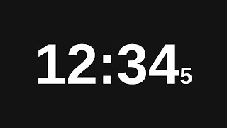 Stopwatch  Count Up Timer 1 Hour [upl. by Iatnahs]