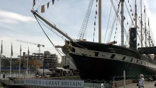 SS Great Britain  The Voyage [upl. by Anaidiriv]