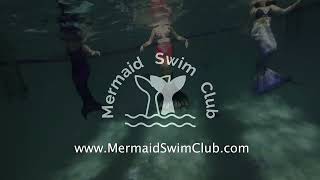 The future of Mermaiding sport becomes clearer Mermaid Swim Club Training [upl. by Aerdnod]