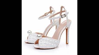 women wedding shoes www beautyandlifeenalibabacom [upl. by Alejo]