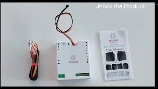 Teqooz Smart Switch Retrofit Module 4 Switch Works with IR Remote  Installation amp Configuration [upl. by Corson]