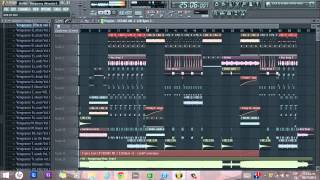 Skrillex  Bangarang DROP Remake Fl Studio FLP [upl. by Aushoj]