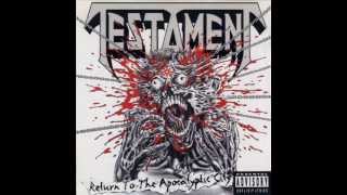 Testament  Return to the Apocalyptic City 1993 Full EP [upl. by Onairelav177]