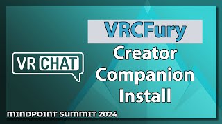 VRChat  Install VRCFury Creator Companion 2023 [upl. by Sollows]