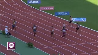 Paris Charléty 2013  Finale 200 m F Myriam Soumaré en 2296 [upl. by Redd]