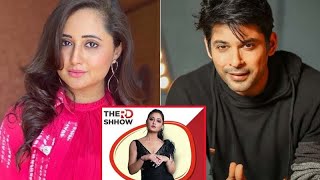 Rashami Desai Asked By Fans To Invite Sidharth Shukla On Her Chat Show Heres What She Said [upl. by Ariik146]