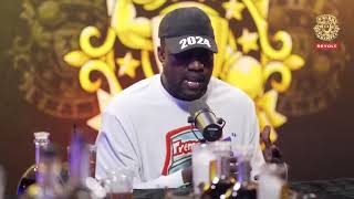 Kanye West drink champs full interview [upl. by Huttan]