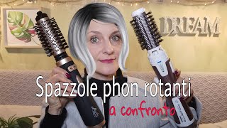 Spazzole phon rotanti a confronto Rowenta VS Lidl  Chi vincerà [upl. by Sateia]