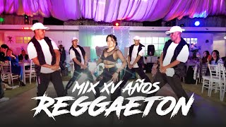 ❤👑 MIX REGGAETON XV AÑOS MARTHA  ACADEMIA SampM [upl. by Aissac]