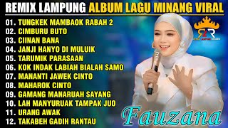 DJ REMIX MINANG VIRAL TERBARU 2024  ALBUM REMIX LAMPUNG LAGU MINANG FULL BASS [upl. by Rafaelle655]