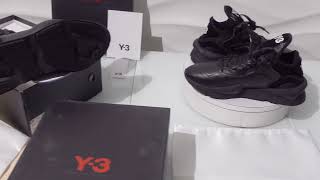 Y 3 Kaiwa Yohji Yamamoto [upl. by Htebezile]