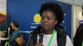 Disability Summit and Career Expo  Lloyd Hlengani amp Phephisile Tshotetsi IDC [upl. by Demetre]