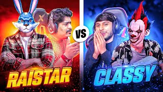 Finally Raistar Vs Classy Tonde 🤯🔥Raistar Handcam Gameplay🤯❤ Must Watch  Garena Free Fire Max [upl. by Gibb]