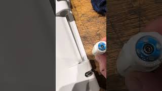 Toilet seat soft closer slamming fix [upl. by Tsenre976]