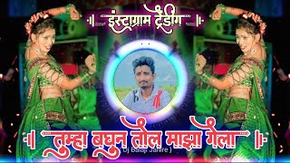 तुम्हा बघुन तोल माझा गेला  Tumha Baghun Tol Maza Gela Dj Song  Active Pad Mix Dj Balaji Jahire [upl. by Wickham]