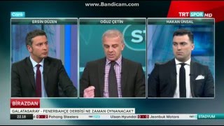 TRT SPOR   Pkk gibi orospu çocukları   Canlı Yayında Küfür 20032016 [upl. by Ajet]