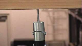 Hanging Threaded Rod [upl. by Noled]