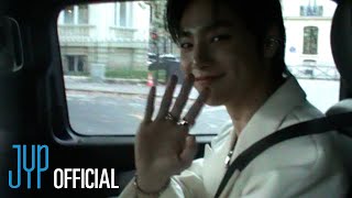 SKZ VLOG IN  IN의 퐁당로그 7 in Paris [upl. by Hoopen447]