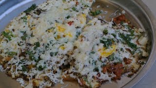 Fat Loss Recipe  Delicious Egg Omelette  Ketogenic Diet Recipe in Hindi [upl. by Etnomed]